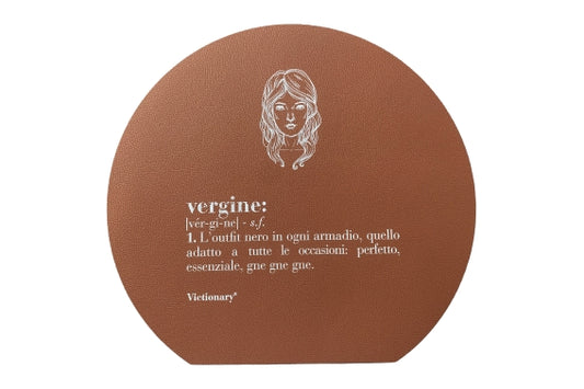VICTIONARY VERGINE CRESCENT PLACEMAT 37,5x34,5 - 5927782