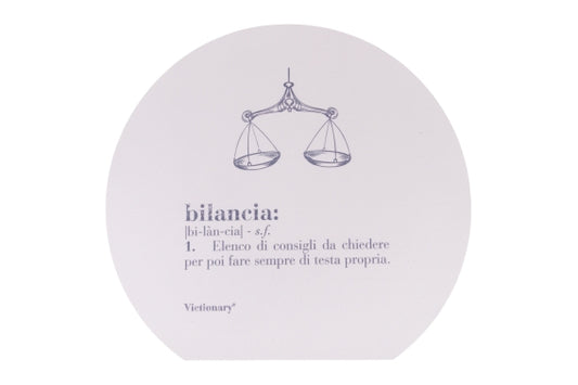 VICTIONARY PLACEMAT BILANCIA CRESCENT 37,5x34,5 - 5927783