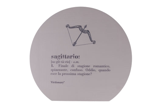VICTIONARY PLACEMAT SAGITTARIO MOON 37,5X34,5 - 5927785