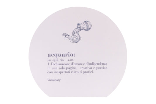 VICTIONARY ACQUARIO PLACEMAT CRESCENT 37,5X34,5 - 5927787