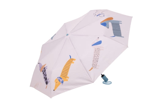 LOVE DOG UMBRELLA OPEN CLOSE - 5927803