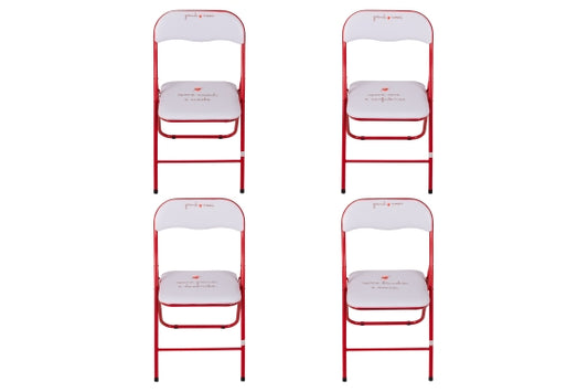 GRANDI AMORI FOLDING CHAIR 4 ASS - 5927839