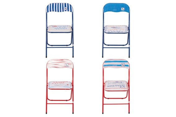 UEUE FOLDING CHAIR 4 ASS - 5927840