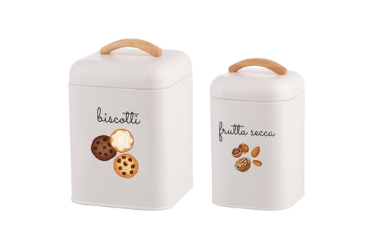 BISTROT SET 2 COOKIE+NUTS CONTAINERS - 5927913