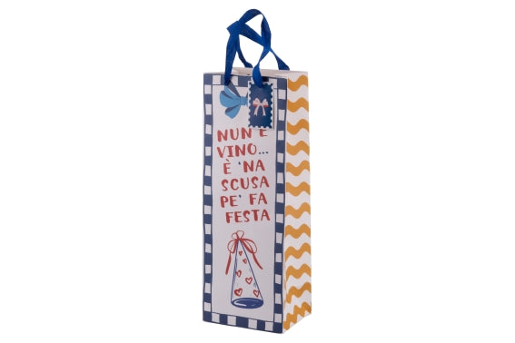 UEUE WINE BAG 14X11X39CM - 5927934