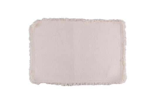 COTTON PLACEMAT 45X30CM / FRINGES - 5927951