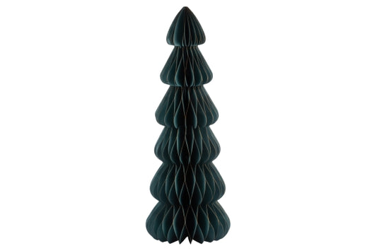 XMAS DEC. PAPER TREE A / MAGNET 95CM GREEN - 5928152