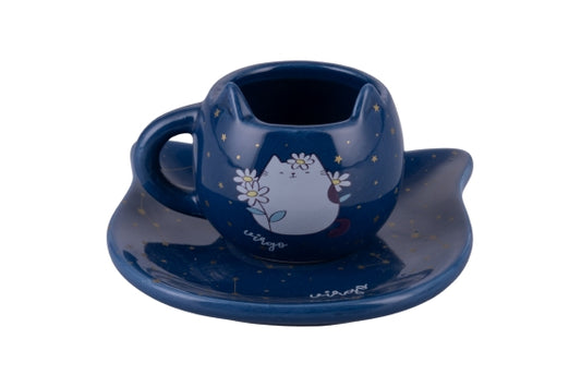 OROSCOCATS VIRGO CUP AND SAUCER SET - 5928199