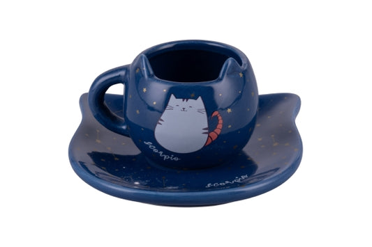 OROSCOCATS SCORPIO CUP AND SAUCER SET - 5928201