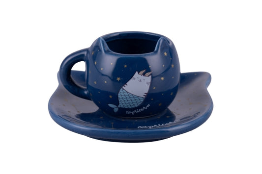 OROSCOCATS CAPRICORN CUP AND SAUCER SET  - 5928203