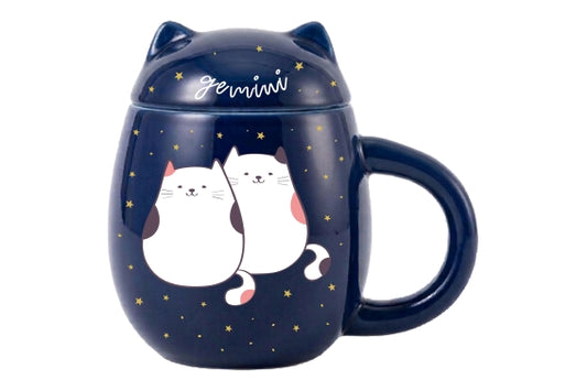 OROSCOCATS BLUE INFUSER MUG 350 ML GEMINI - 5928218