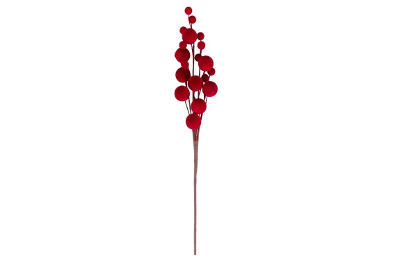 BURGUNDY SPRIG 50CM - 5928287