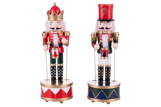 XMAS MUSIC BOX / NUTCRACKER 2 ASS H31CM - 5928350