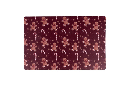 XMAS SOFT TOUCH 45x30CM GINGER PLACEMAT - 5928409