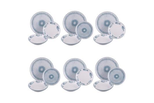 LAGUNA DINNER SET 18PCS - 5928646