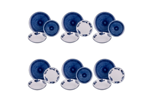 DEEP LAGUNA DINNER SET 18PCS - 5928647