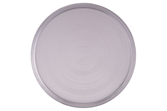 MODERN FRUIT PLATE 21CM CLEAR GLASS - 5928818