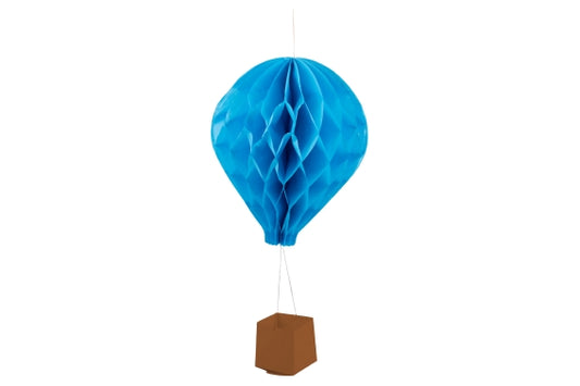 ORIGAMI BALLOON PAPER/BIOADHESIVE 28CM LIGHT BLUE - 5929015