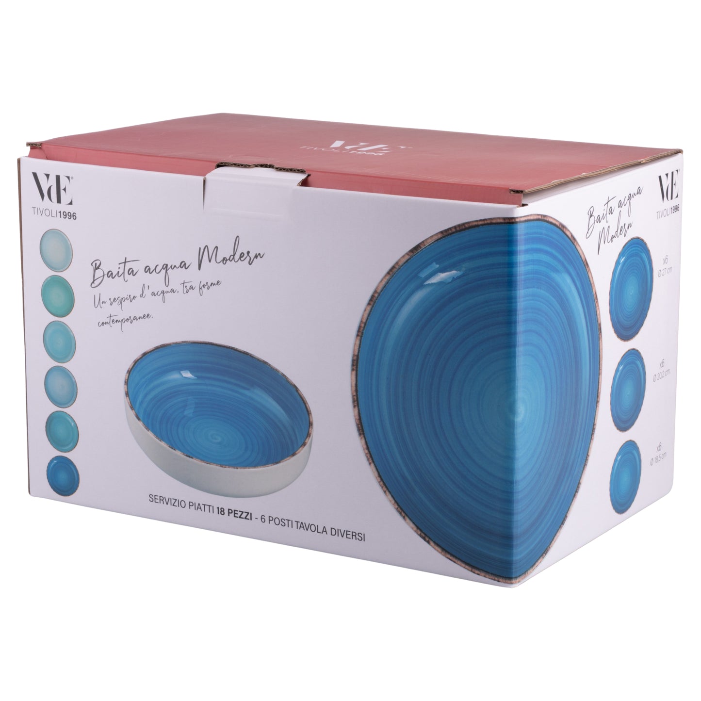 MODERN BAITA DINNER SET 18PCS - 5925739
