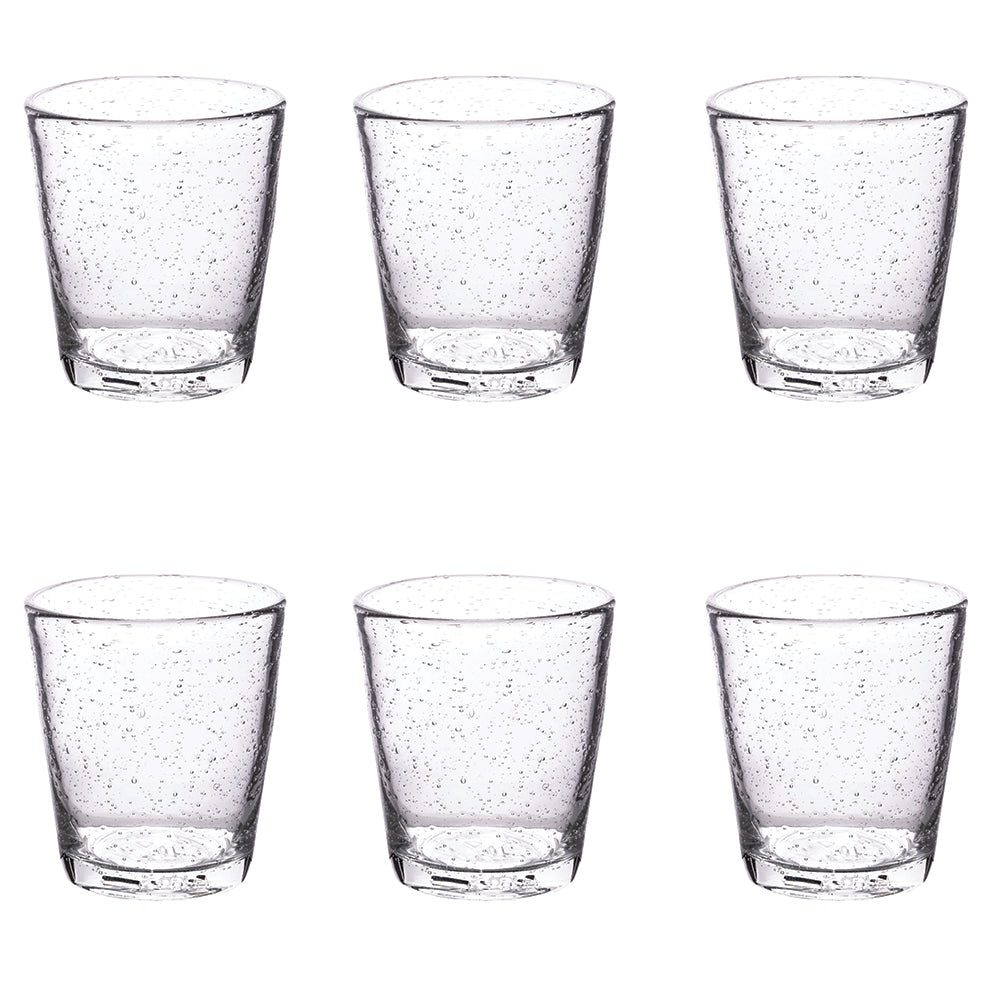 Cancun Blown glass water glass 330 ml