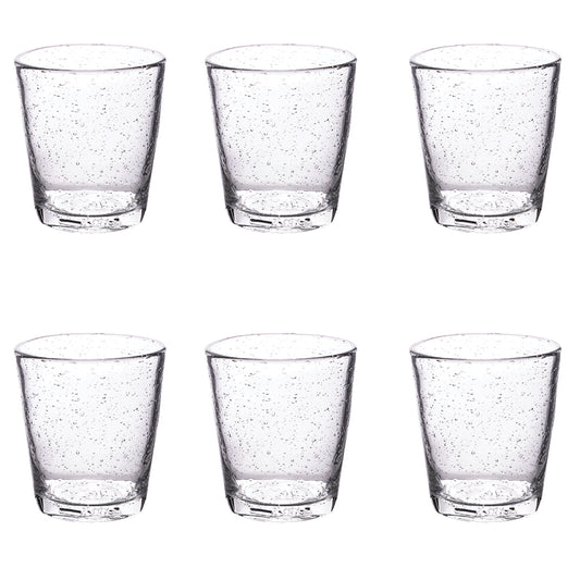 Cancun Blown glass water glass 330 ml