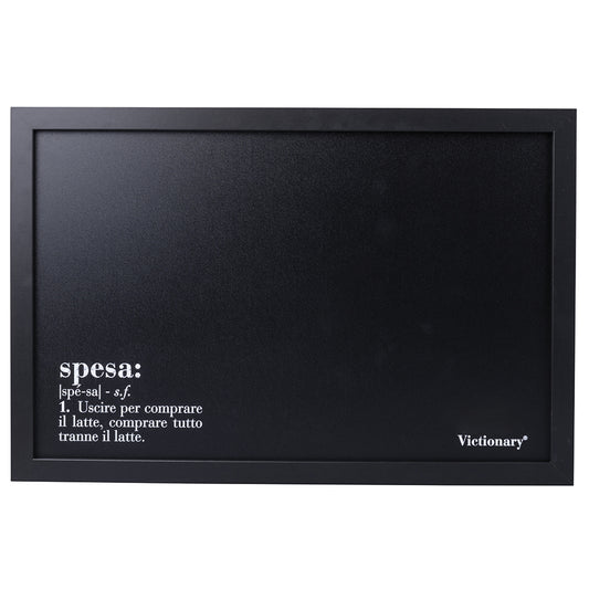VICTIONARY BLACKBOARD 40x60 cm -5916018